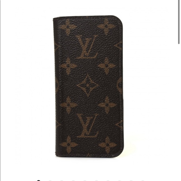 Louis Vuitton iPhone 7 and iPhone 8 Folio case - Picture 1 of 17